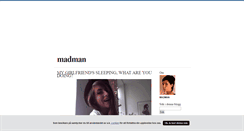 Desktop Screenshot of madman.blogg.se
