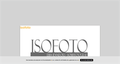 Desktop Screenshot of isofoto.blogg.se