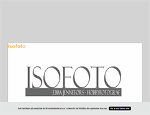 Tablet Screenshot of isofoto.blogg.se