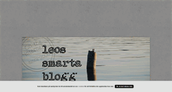 Desktop Screenshot of leossmarta.blogg.se