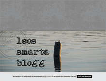 Tablet Screenshot of leossmarta.blogg.se