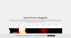 Desktop Screenshot of eirams.blogg.se
