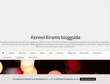 Tablet Screenshot of eirams.blogg.se
