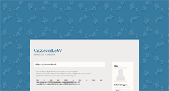 Desktop Screenshot of cazevolew.blogg.se
