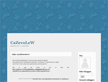 Tablet Screenshot of cazevolew.blogg.se
