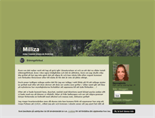 Tablet Screenshot of milliza.blogg.se