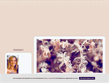 Tablet Screenshot of emmajoo.blogg.se