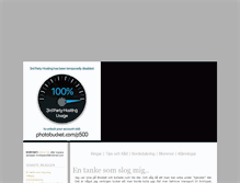 Tablet Screenshot of brollopskoll.blogg.se
