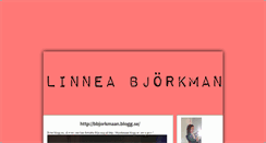 Desktop Screenshot of nodreams.blogg.se