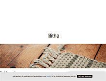 Tablet Screenshot of lilitha.blogg.se