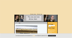 Desktop Screenshot of mickesunderbaraliv.blogg.se