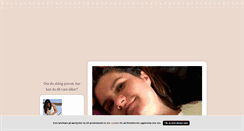 Desktop Screenshot of mariellestromberglovely.blogg.se