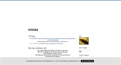 Desktop Screenshot of esssaa.blogg.se