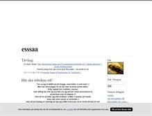 Tablet Screenshot of esssaa.blogg.se