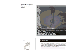 Tablet Screenshot of buenosdias.blogg.se