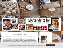 Tablet Screenshot of glutenfrittliv.blogg.se