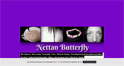 Desktop Screenshot of nettanbutterfly.blogg.se