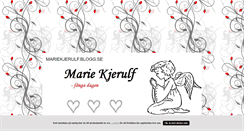 Desktop Screenshot of mariekjerulf.blogg.se