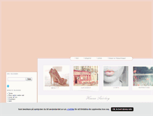 Tablet Screenshot of hannasoderberg.blogg.se