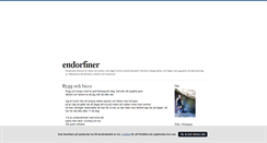 Desktop Screenshot of endorfiner.blogg.se