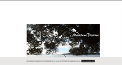 Desktop Screenshot of madelenedesiree.blogg.se