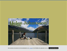 Tablet Screenshot of helaans.blogg.se