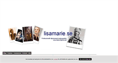 Desktop Screenshot of makeupartistlisamarie.blogg.se