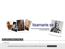 Tablet Screenshot of makeupartistlisamarie.blogg.se