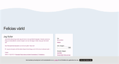 Desktop Screenshot of feelicia88.blogg.se