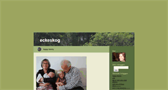 Desktop Screenshot of eckeskog.blogg.se