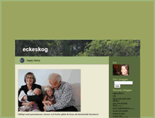 Tablet Screenshot of eckeskog.blogg.se