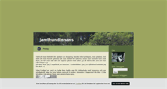 Desktop Screenshot of jamthundinnans.blogg.se
