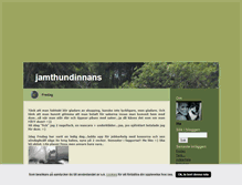 Tablet Screenshot of jamthundinnans.blogg.se