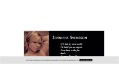 Desktop Screenshot of girlinlove.blogg.se