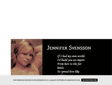 Tablet Screenshot of girlinlove.blogg.se