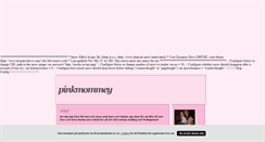Desktop Screenshot of pinkmommey.blogg.se
