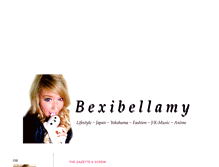 Tablet Screenshot of bexibellamy.blogg.se