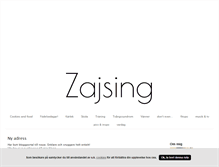 Tablet Screenshot of mariezeising.blogg.se