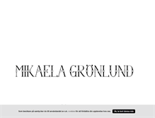 Tablet Screenshot of mikaelagronlund.blogg.se