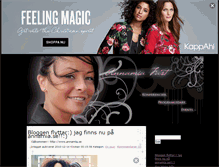 Tablet Screenshot of annamia.blogg.se