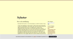 Desktop Screenshot of munsterholken.blogg.se