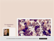 Tablet Screenshot of matildasusanna.blogg.se