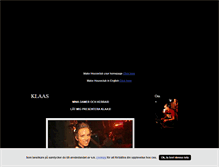 Tablet Screenshot of houseclub.blogg.se