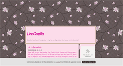 Desktop Screenshot of linacamilla.blogg.se