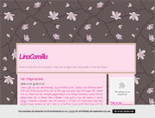 Tablet Screenshot of linacamilla.blogg.se