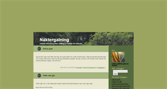 Desktop Screenshot of naktergalning.blogg.se