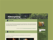 Tablet Screenshot of naktergalning.blogg.se