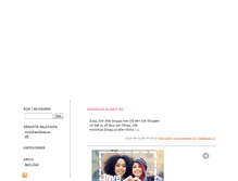 Tablet Screenshot of aliciaochmichelles.blogg.se