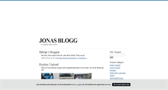 Desktop Screenshot of jonaskolmodin.blogg.se