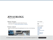 Tablet Screenshot of jonaskolmodin.blogg.se